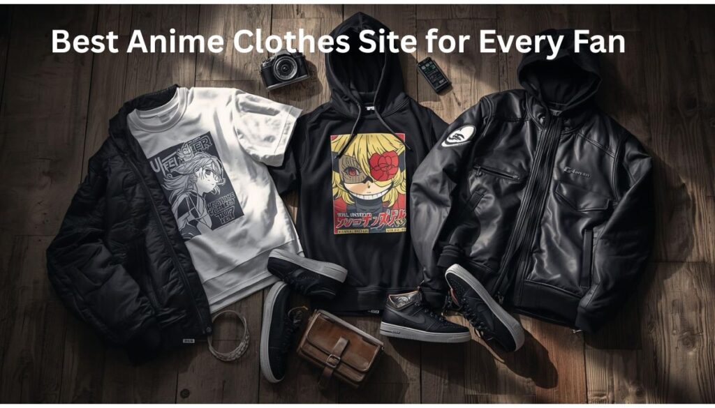 Best Anime Clothes Site for Every Fan